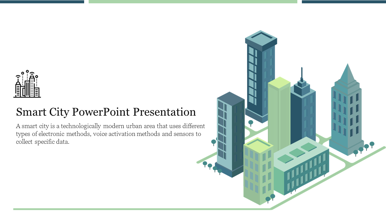 Smart City PowerPoint Presentation